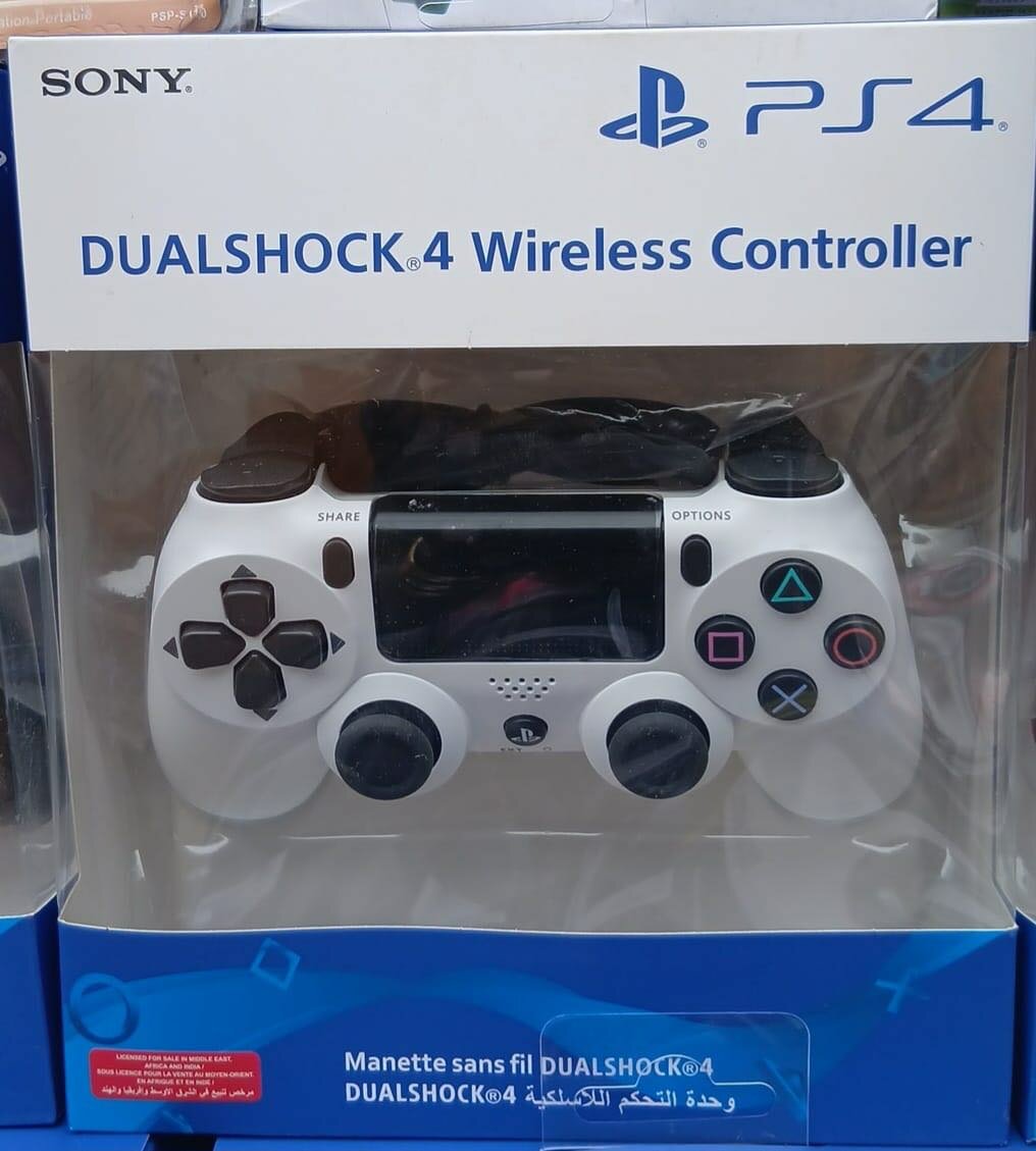 Manette PS4 DUALSHOCK 4 sans fil