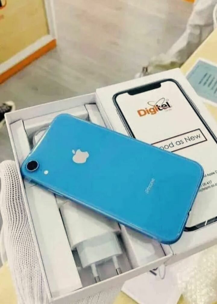 iPhone XR Bleu