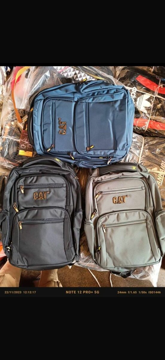 Sac à dos CATERPILLAR robuste