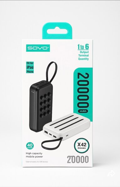 Power bank  20000mAh