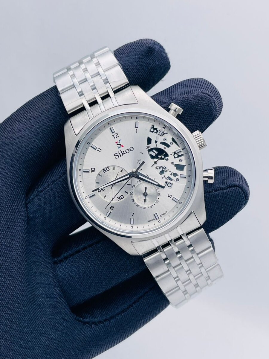 Montre Homme Chronographe Élégant