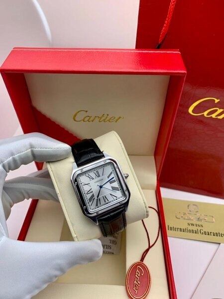 Montre homme en cuir élégante