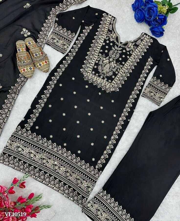 Organza 3 Peace Suit