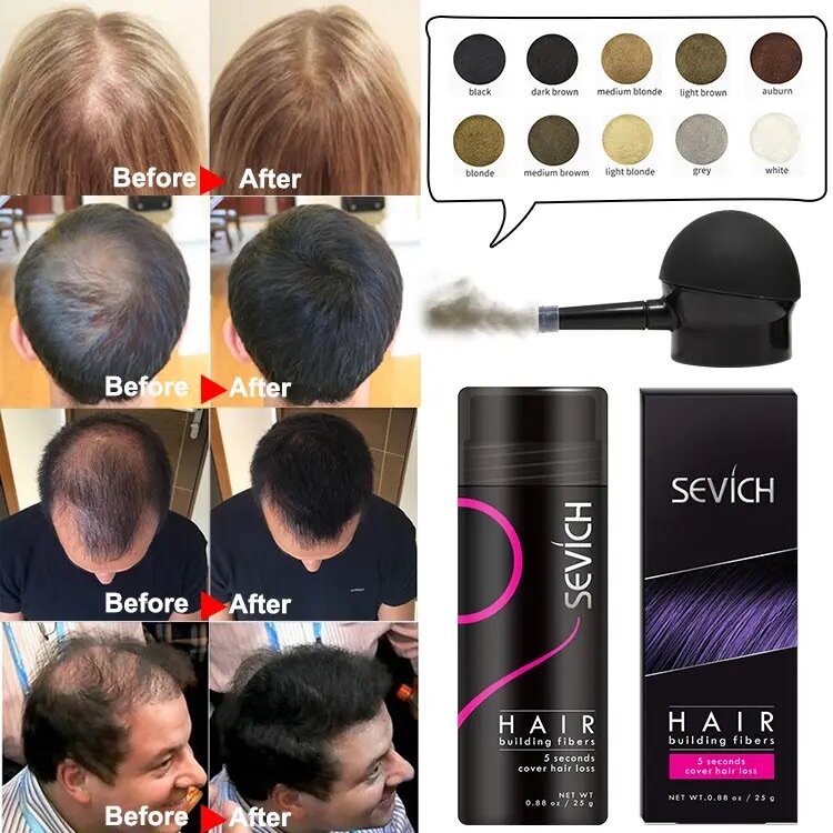 Produit de cheveux