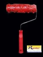 7 Inches Design Paint Roller #DR131 DIY Wall Decoration Tool for Embossed Effect