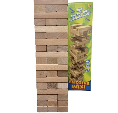 Stacking Tumbling Tower