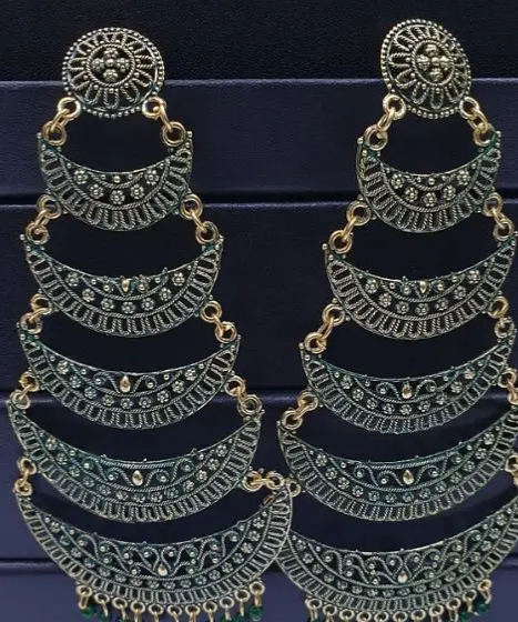 Artificial earrings