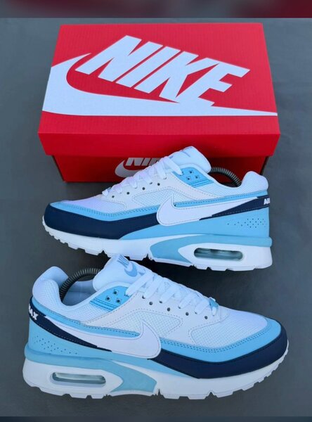 Nike Air Max 90 Bleu Blanc