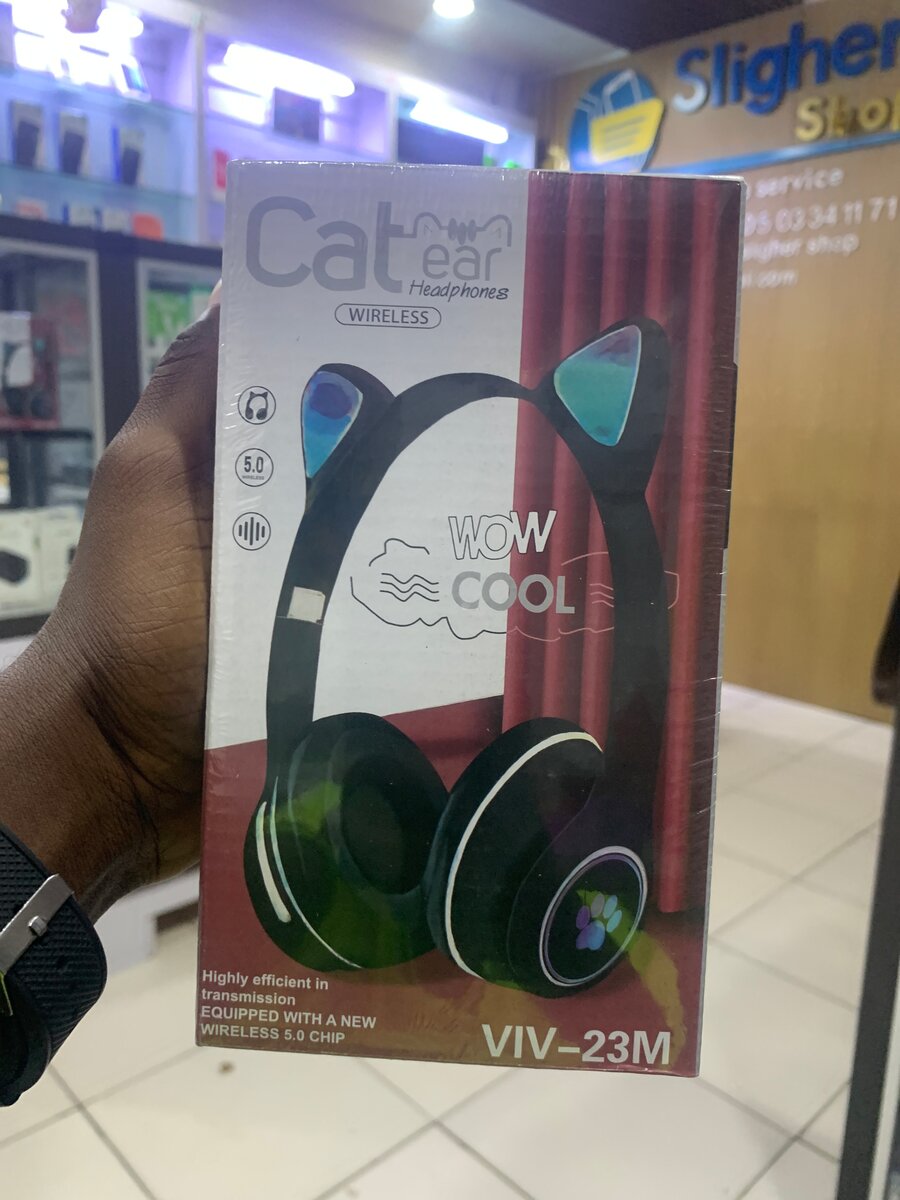 Écouteurs Sans Fil Oreilles de Chat