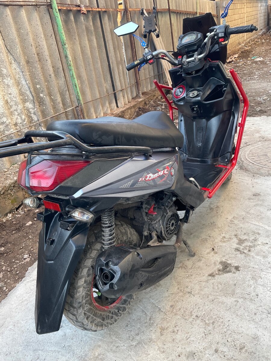 Скутер самурай