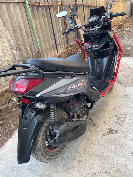 Скутер самурай