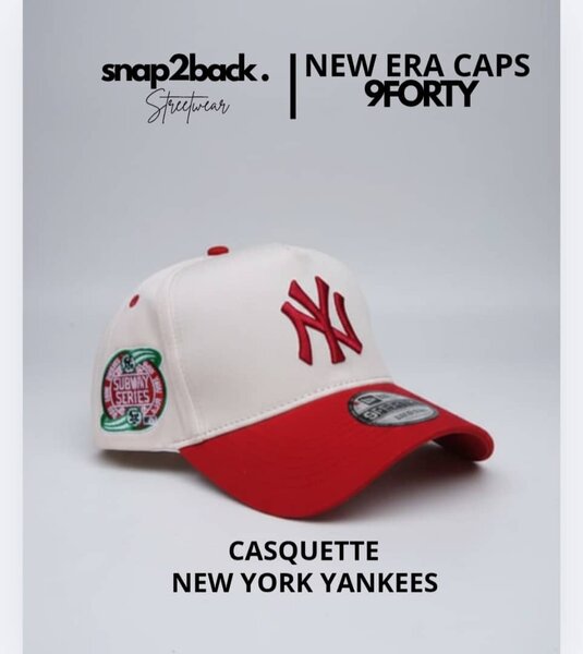Casquette New York Yankees Red