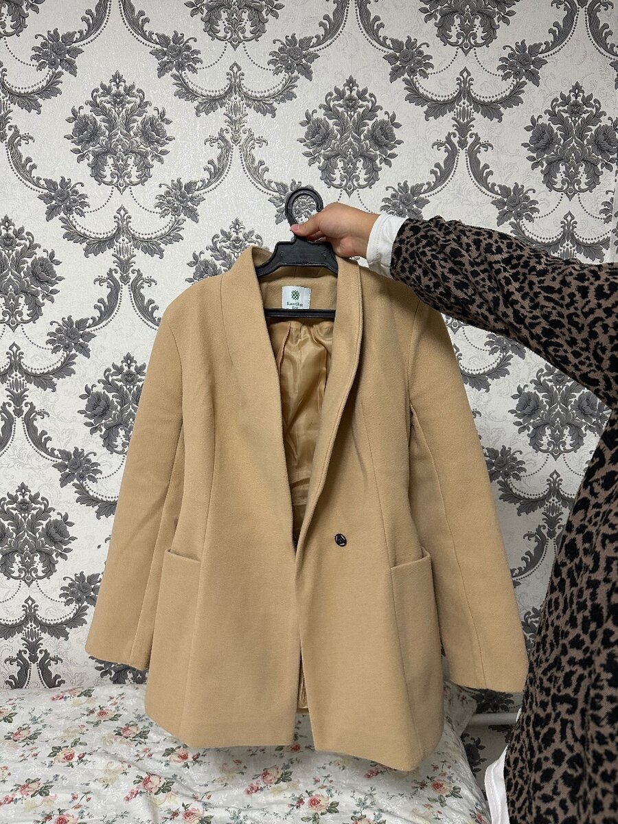 Пальто как пиджак