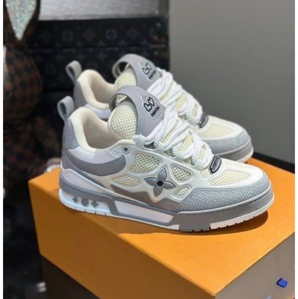 Baskets de Luxe Blancs