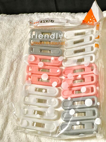 Pinces à linge colorées