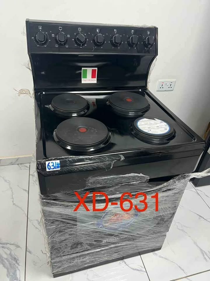 4 plates stove