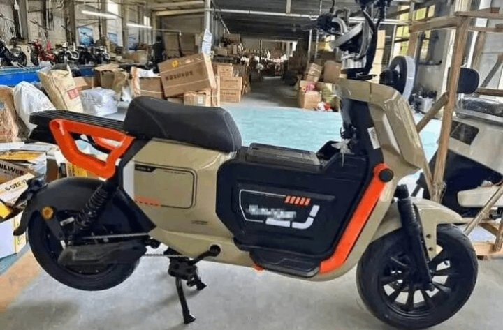 Scooter électrique moderne