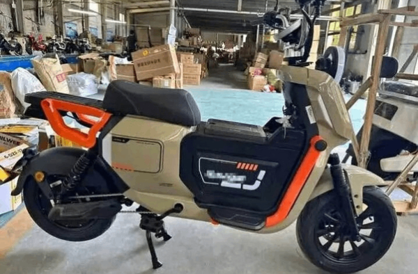 Scooter électrique moderne