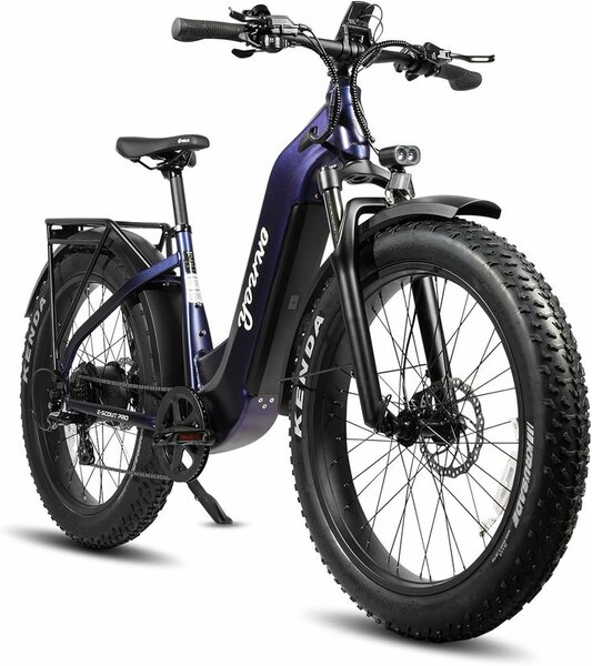 Vélo électrique tout-terrain