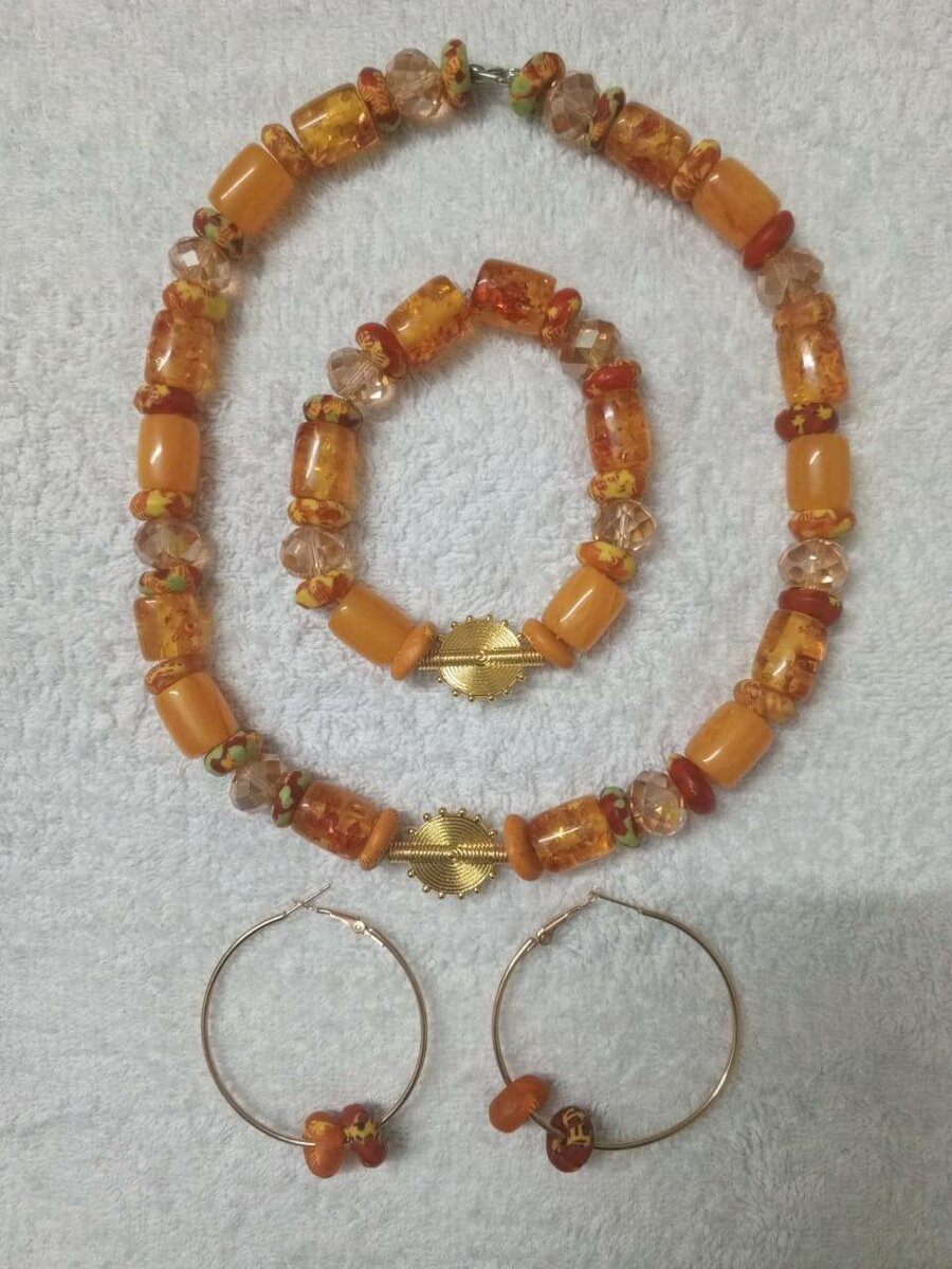 Parure Collier et Bracelet