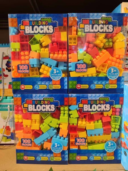 Blocs de construction colorés