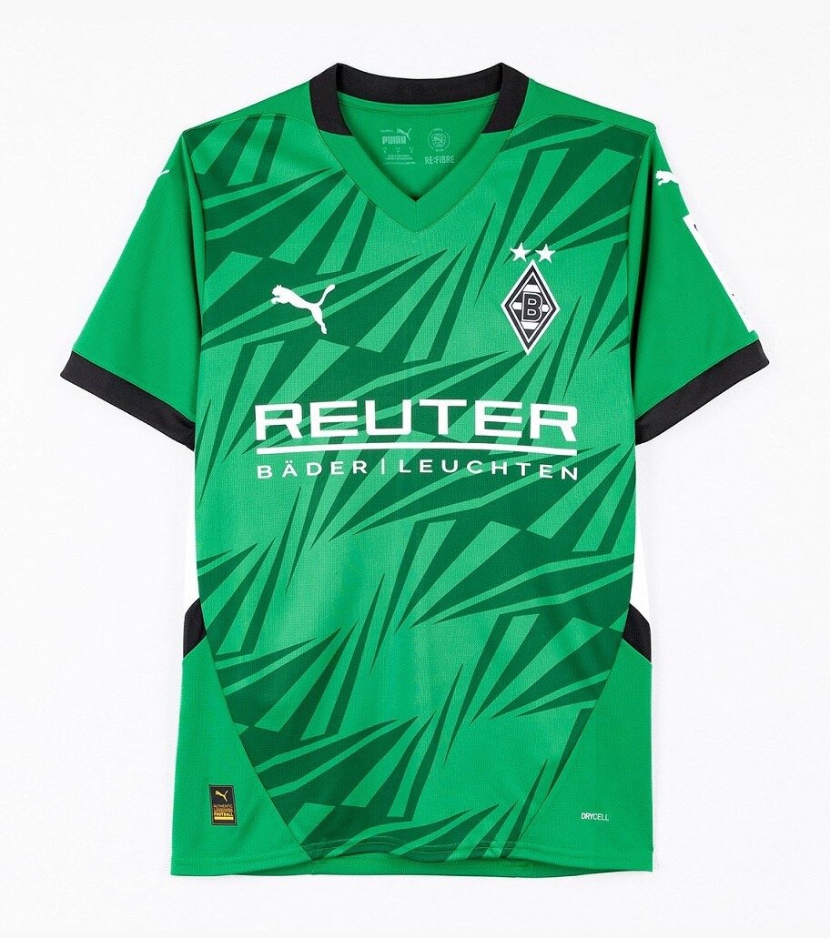 2024/25 Borussia Mönchengladbach Away Jersey