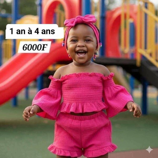 Ensemble d'été pour filles