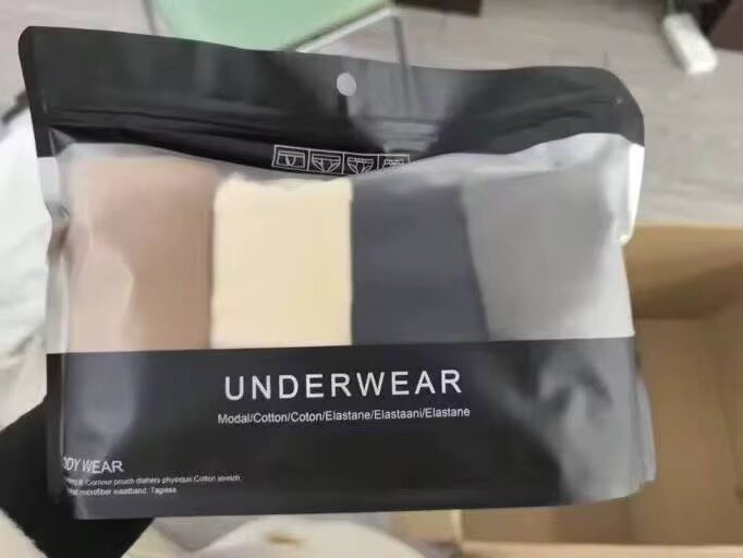 Caleçons en coton pour hommes