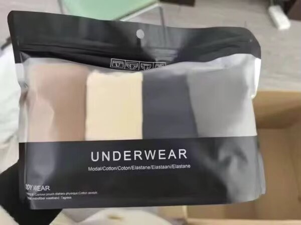 Caleçons en coton pour hommes