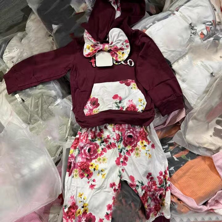 Ensemble Bébé Filles Moderne
