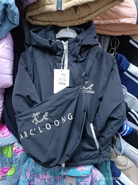 Куртка для девочек