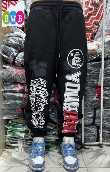 Pantalon Jogging Streetwear