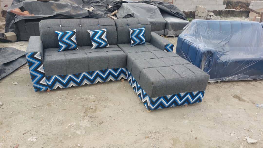 Canapé fauteuil d'angle