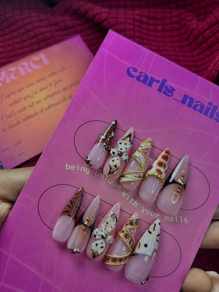 Stylish Press-On Nails