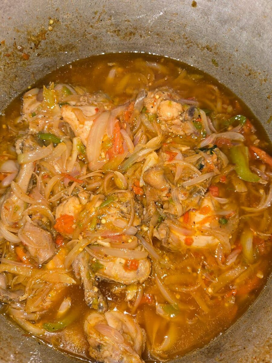 Plat spécial poisson frit