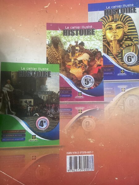 Cahier illustré d'Histoire 3e