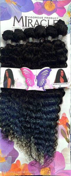 Extensions bouclées Miracle