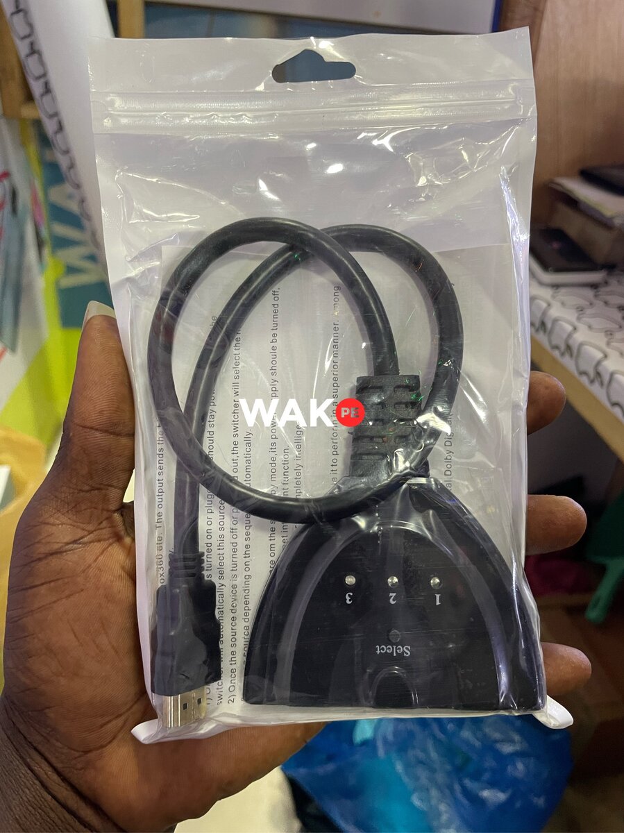 HD SWITCHER 3x1 PIGTAIL CABLE