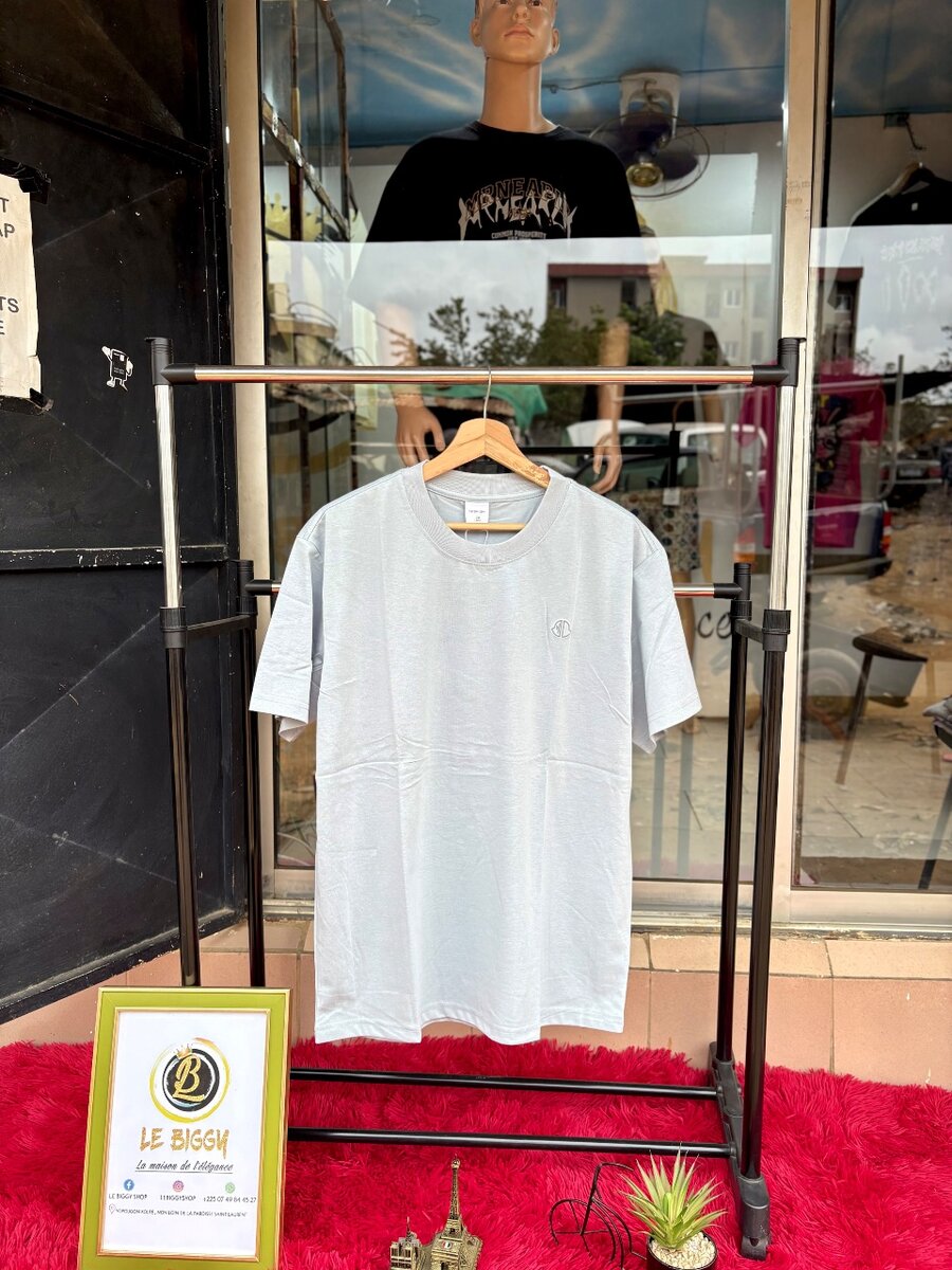 T-shirt unisexe en coton