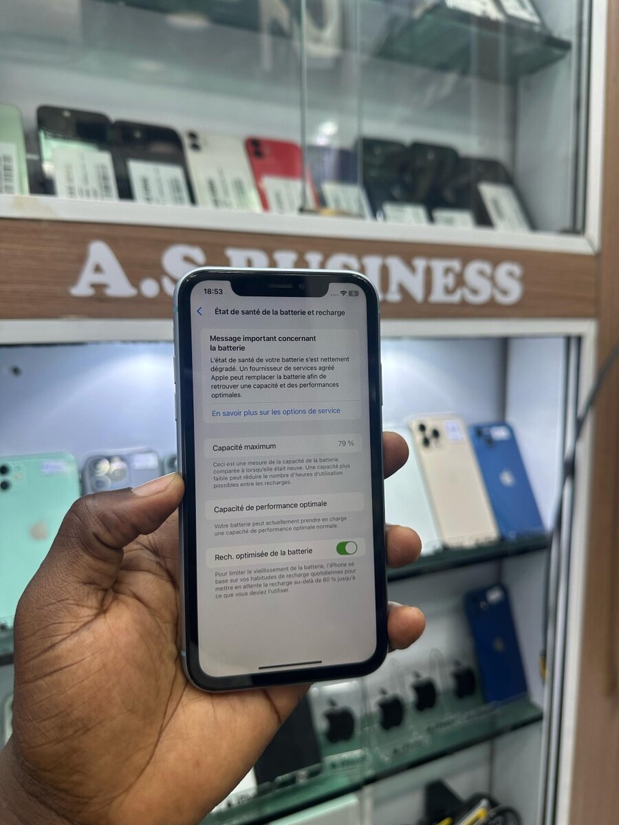 Xr Casi neuf 64gb tout passe