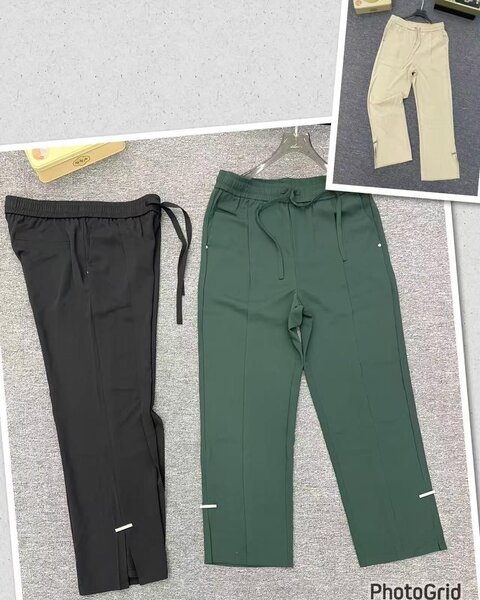 Pantalon Décontracté Style Urbain