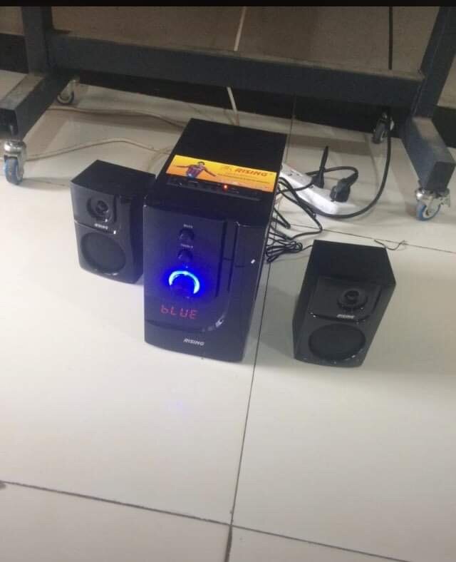 Rising mini speaker