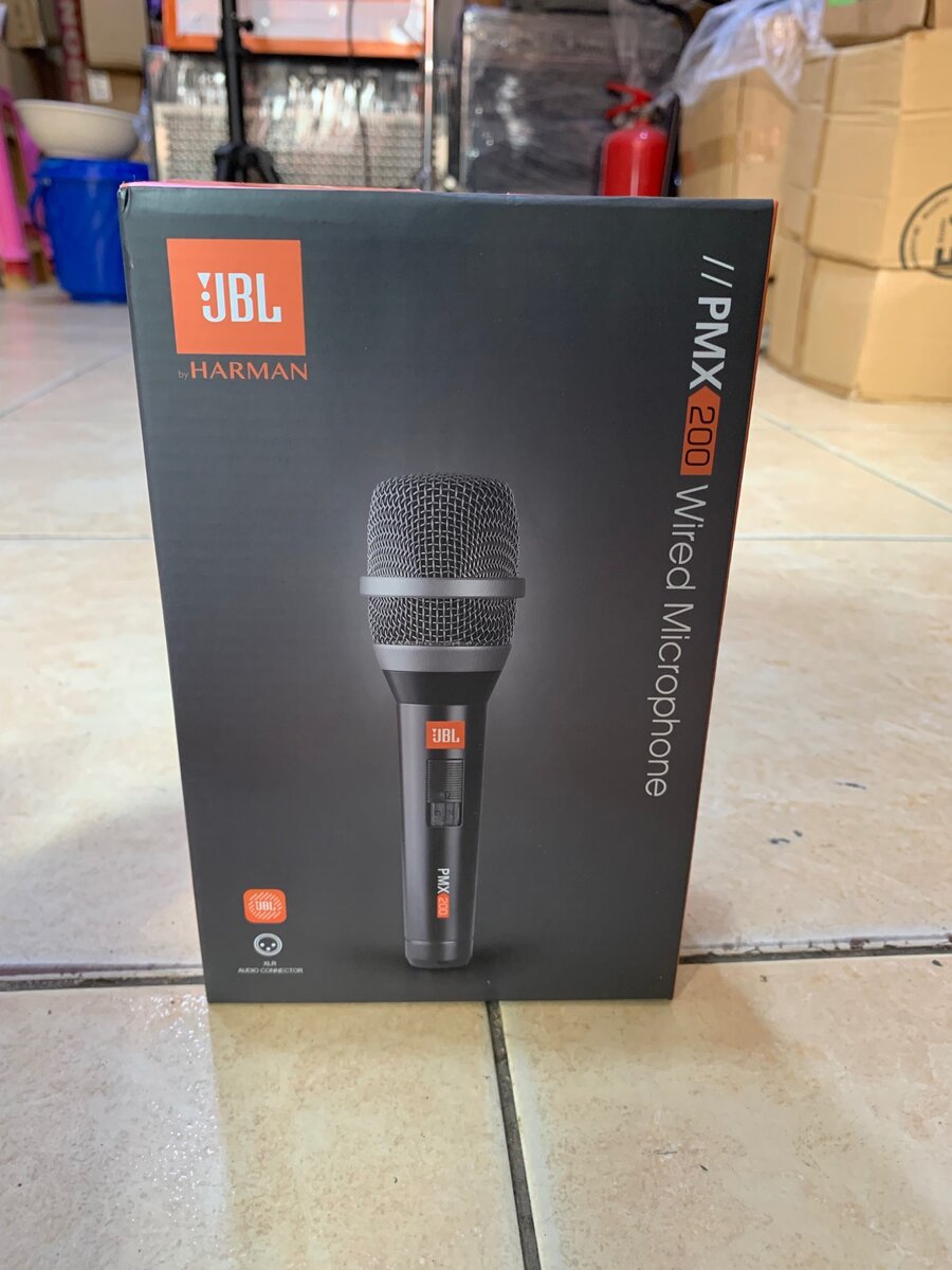 JBL cord microphone