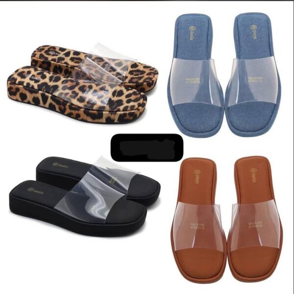 Sandales à talons et plateformes élégantes