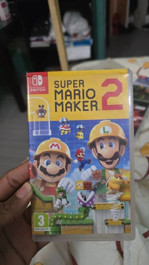 SUPER MARIO MARKET 2