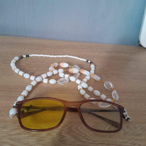 Chaine Lunettes Élégante