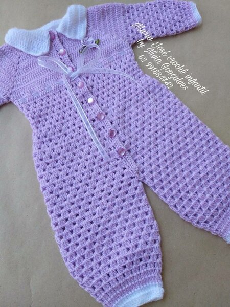Children's knitted slip