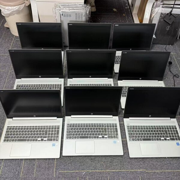 Laptops professionnels HP 15 pouces