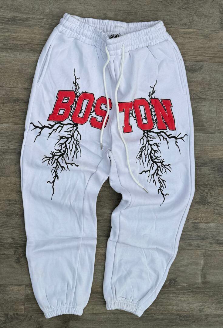Sweatpants Boston Blanc
