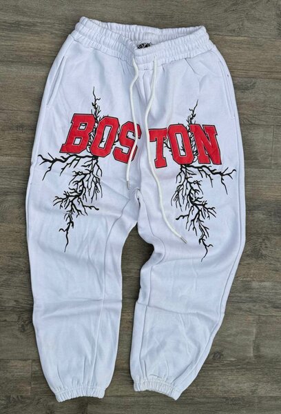 Sweatpants Boston Blanc